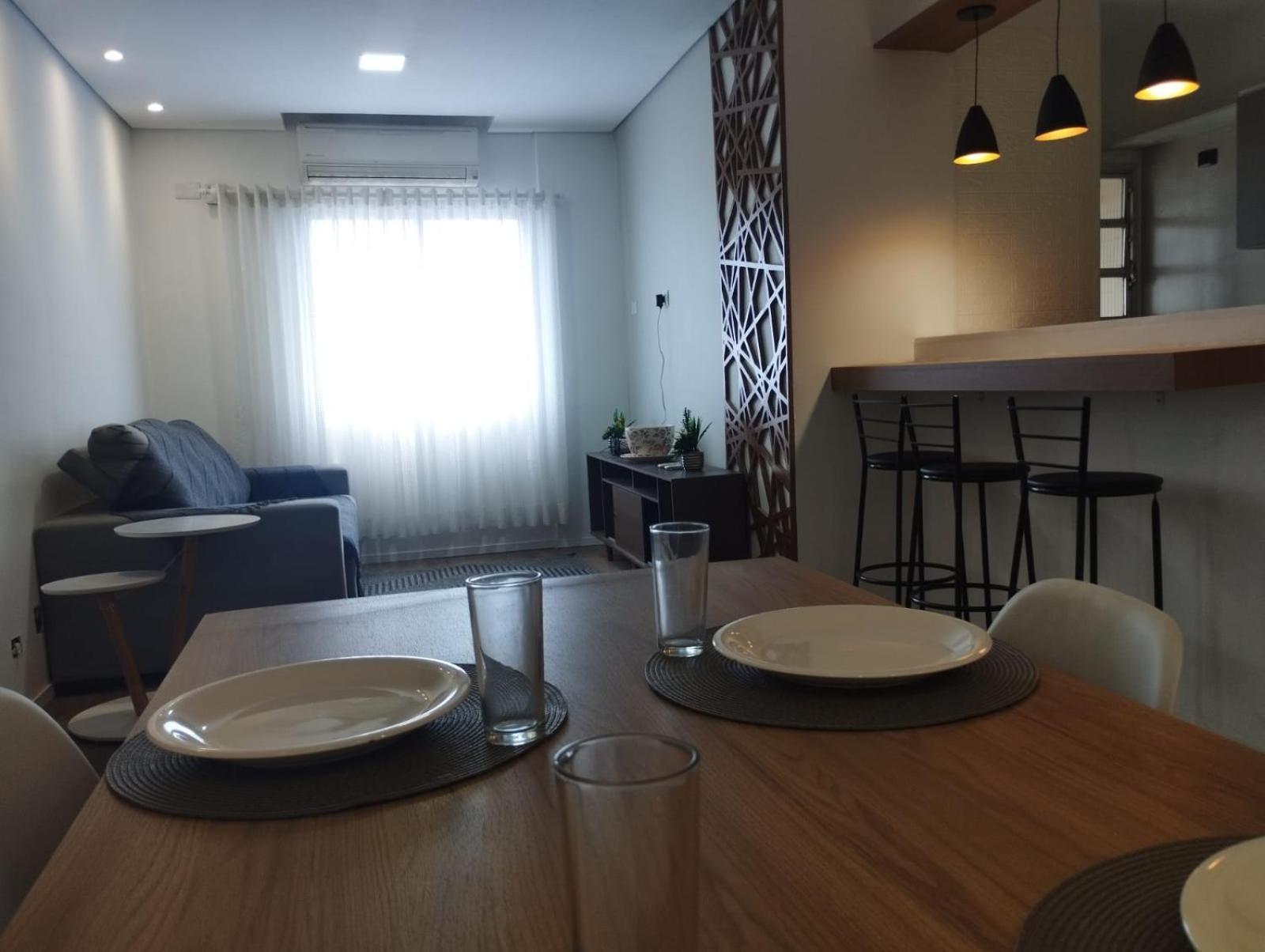 Guaru 17 Apartamento Na Praia Da Enseada Guarujá Buitenkant foto