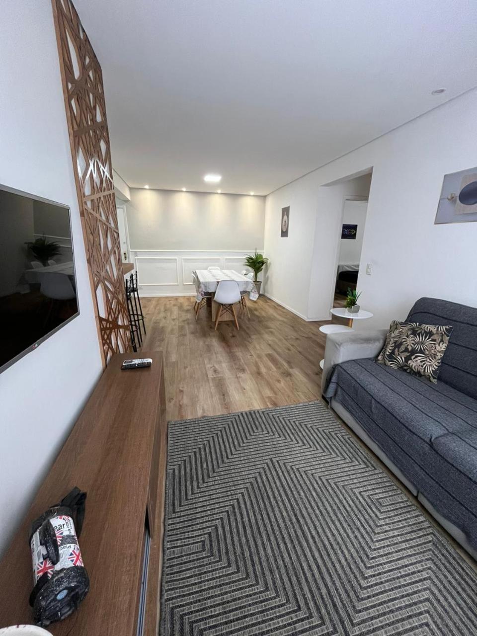 Guaru 17 Apartamento Na Praia Da Enseada Guarujá Buitenkant foto